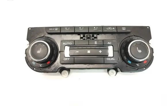 Skoda Octavia Mk2 (1Z) Climate control unit 3T0907044BA 5HB00974947 SW0401