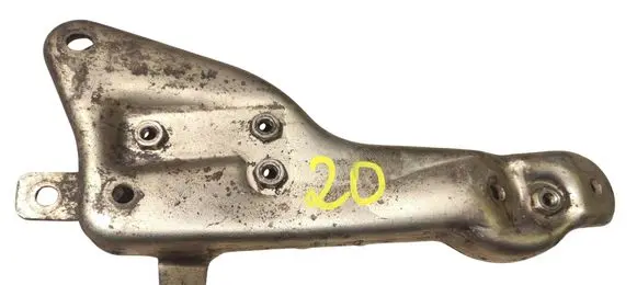 Mercedes-Benz C W204 Engine mounting bracket A6510901041