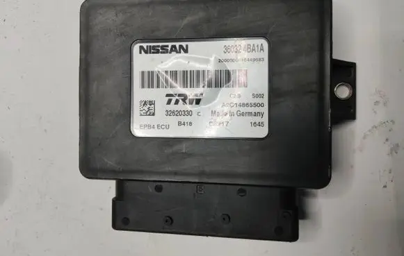 Nissan Qashqai Other control units/modules 360324BA1A 32620330 A2C14865500