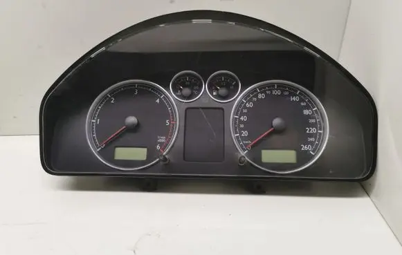 Volkswagen Sharan Speedometer (instrument cluster) 7M79208004407020448YM2110849