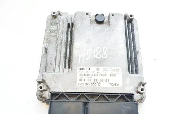 Jeep Patriot Engine control unit/module 0281013845 p05187596ab