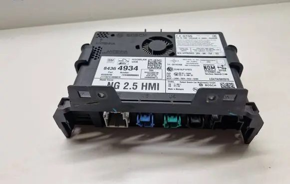 Buick Encore I GPS navigation control unit/module 84364934