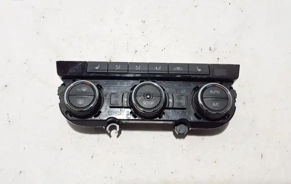 Skoda Octavia Mk3 (5E) Air conditioner control unit module 5E0907044A