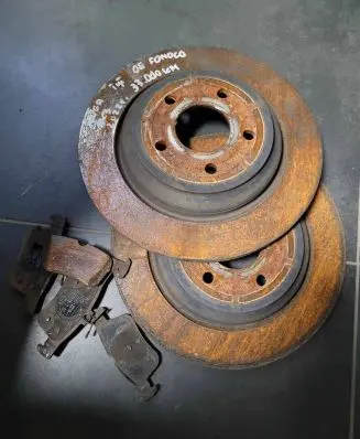 Ford Kuga III Rear brake disc