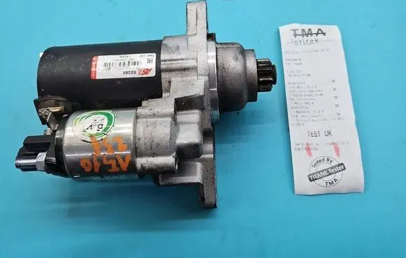 Volkswagen Polo IV 9N3 Starter motor IMPRK1510231