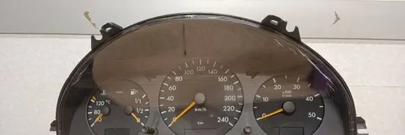 Mercedes-Benz ML W163 Speedometer (instrument cluster) A1635407611 A2C53033840 15443886
