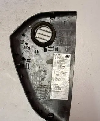 Audi A6 S6 C6 4F Dashboard side end trim 4F0857035C T0021330 P0091390
