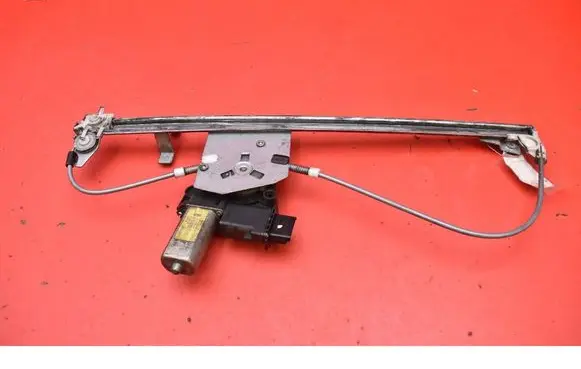 Fiat Ducato Front door window regulator with motor 1340453080