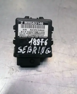 Chrysler Sebring (ST-22 - JR) Immobilizer control unit/module MR583146