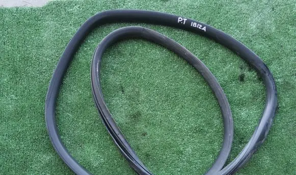 Seat Ibiza IV (6J,6P) Front door rubber seal 6J4867365