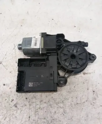 Volkswagen PASSAT B7 Front door window regulator motor 3C0959793C 140715 918432110