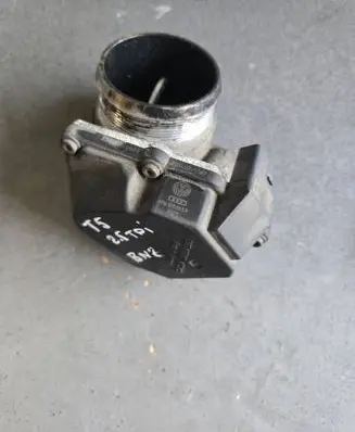 Throttle valve