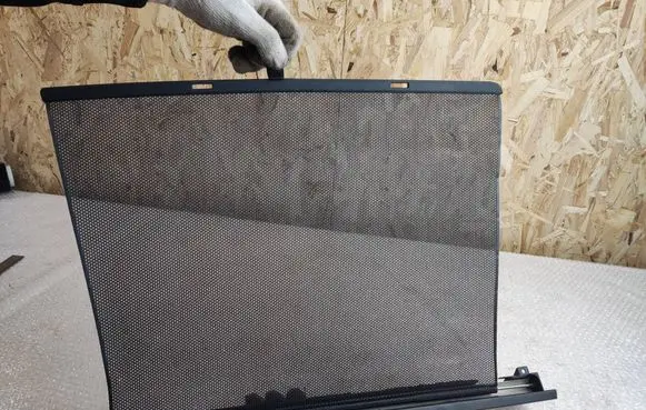 BMW 5 E60 E61 Rear door sun blind/shade 671241