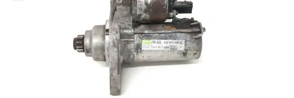 Volkswagen Golf Plus Starter motor 02Z911023 02Z911023G