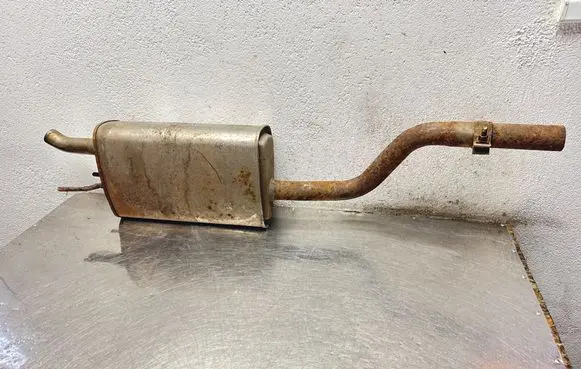 Opel Meriva B Muffler/silencer 768840216