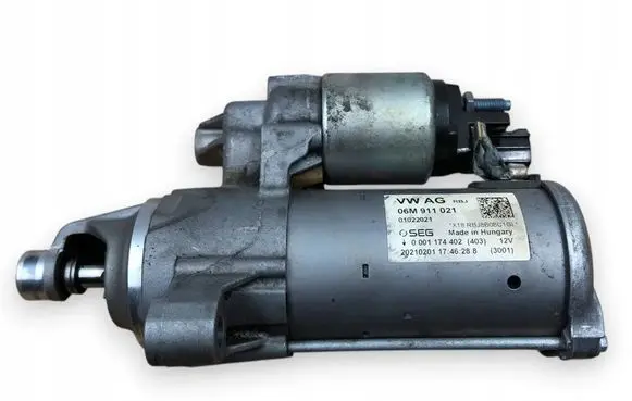 Audi RS5 Starter motor 06M911021
