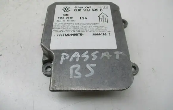 Volkswagen PASSAT B5.5 Airbag control unit/module 6Q0909605B