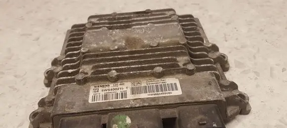 Citroen C3 Engine control unit/module SW9648971880 HW9643455080