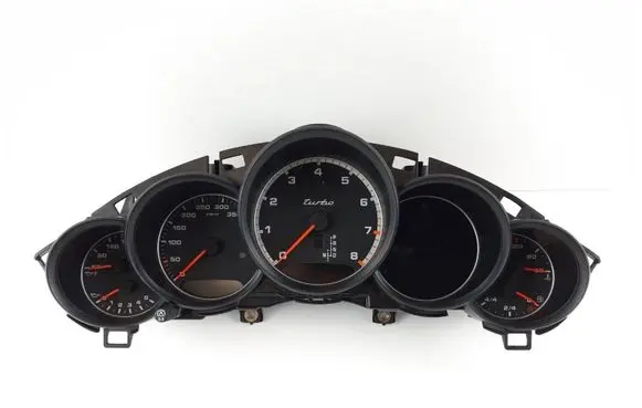 Porsche Panamera (970) Speedometer (instrument cluster) 97064112408 970.641.124.08 8821459