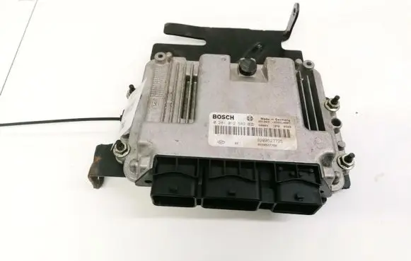 Renault Scenic II - Grand scenic II Engine control unit/module 8200527725 0281012589