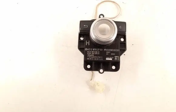 Mercedes-Benz E W212 Head unit multimedia control 2128701351 2128702751