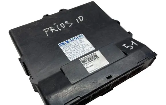 Toyota Prius (XW30) Power management control unit 8968147280 2850001242