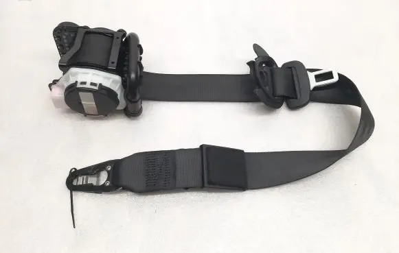Porsche Macan (95B) Front seatbelt 95B857706B