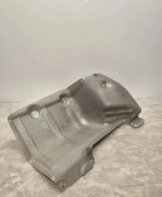 BMW 3 F30 F35 F31 Heat shield in engine bay 7414341