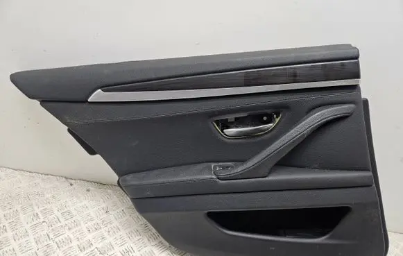 BMW 5 F10 F11 Rear door card panel trim 1777775