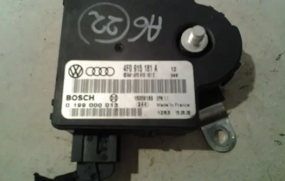 Audi A6 S6 C6 4F Other control units/modules 4F0915181A 0199000013