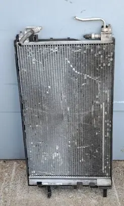 Opel Insignia A A/C cooling radiator (condenser) 13241736