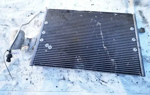 Mercedes-Benz Vaneo W414 A/C cooling radiator (condenser)