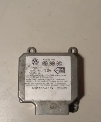 Volkswagen Sharan Airbag control unit/module 6N0909603