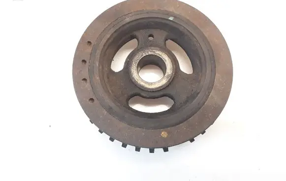 Crankshaft pulley