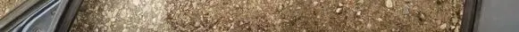 Front door glass trim molding