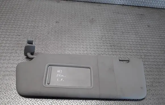 Audi A3 S3 A3 Sportback 8P Sun visor 8P1857551