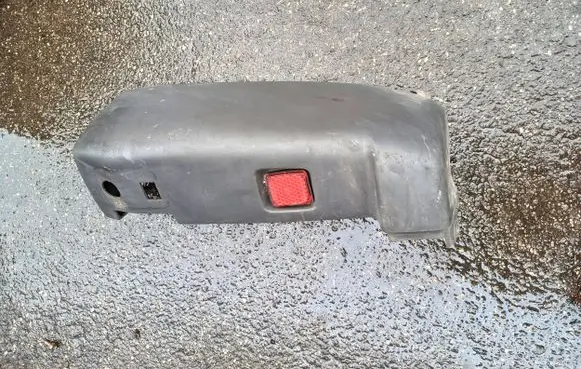 Citroen Jumper Rear bumper corner part panel trim 1306762070 ST4423