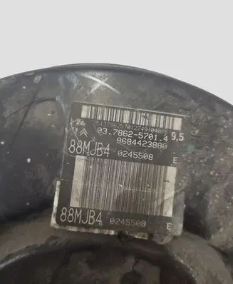 Citroen C4 Grand Picasso Brake booster 9684423880