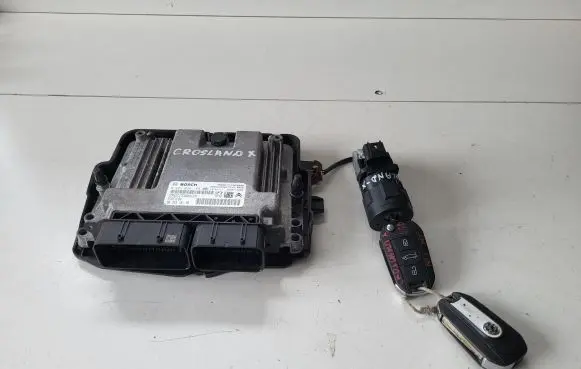 Opel Crossland X Engine control unit/module 9825318180 9663123380
