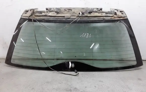 BMW 3 E46 Opening tailgate glass 