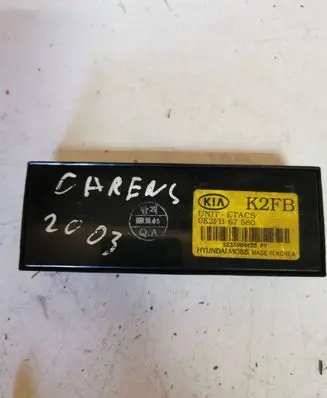 KIA Carens I Fuse box set Ok2fb67580