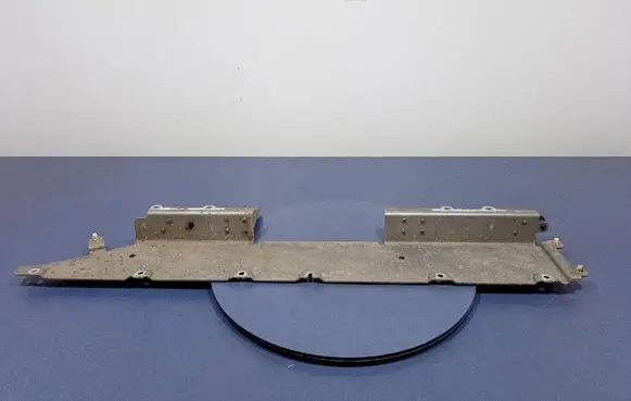 BMW iX3 G08 Front underbody cover/under tray 8834405