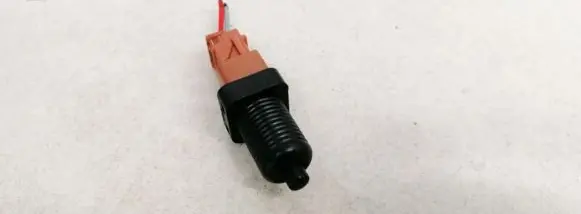 Brake pedal sensor switch