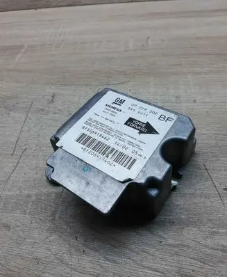 Opel Astra G Airbag control unit/module 09229302 5WK42925