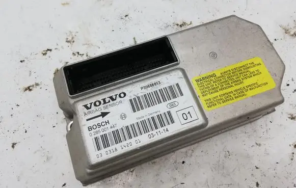 Volvo XC90 Airbag control unit/module 0285001447 P30658913