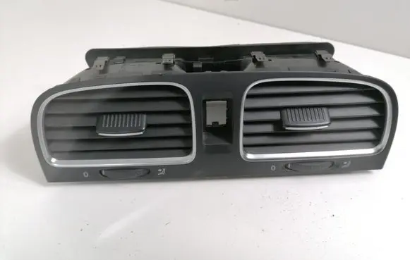 Volkswagen Golf VI Dash center air vent grill 5K0815736C