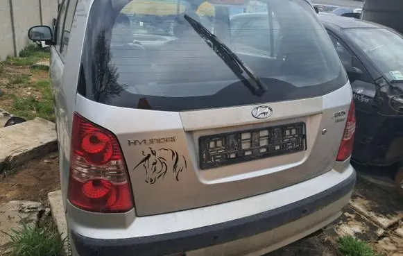 Hyundai Atos Prime Truck tailgate 