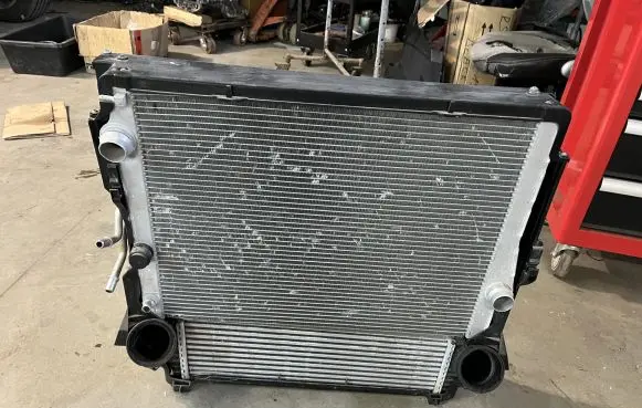 BMW X5 E70 Intercooler radiator 1751780932101