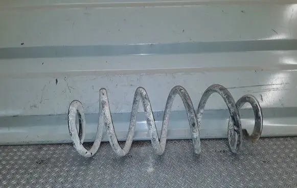 Opel Agila B Rear coil spring