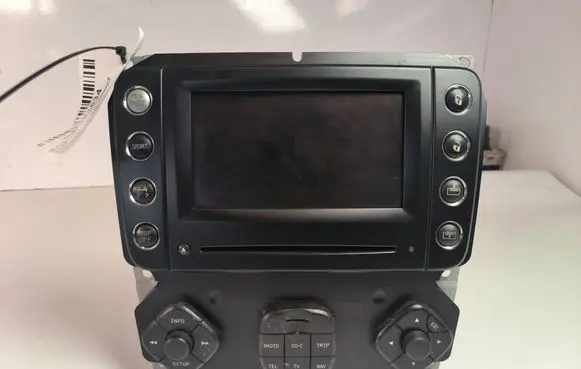 Maserati Quattroporte Radio/CD/DVD/GPS head unit 7612002385 000188212
